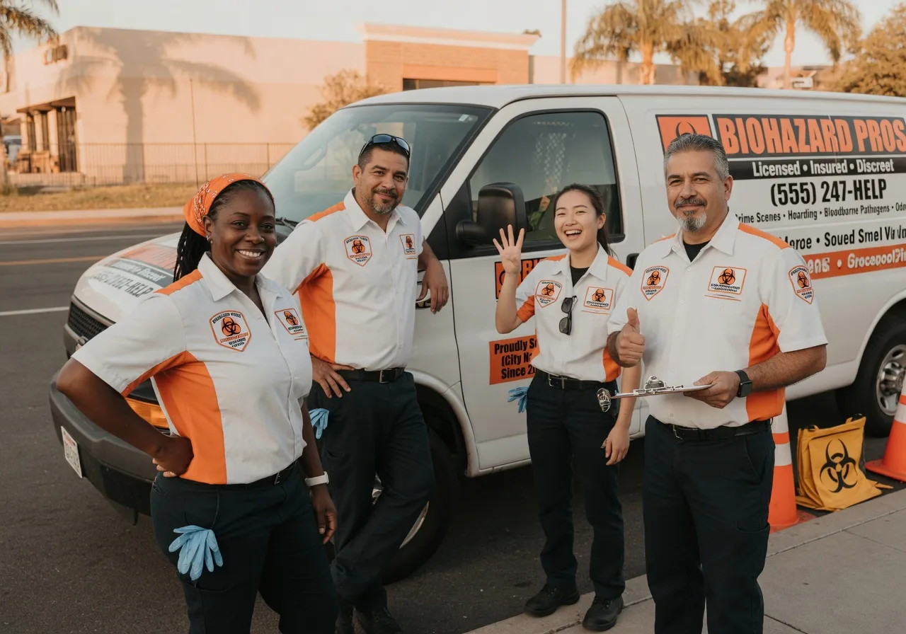 Biohazard Cleanup company in Hemingway, SC